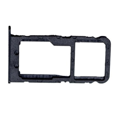 Sim Card Holder Tray For Xiaomi Mi 5x Black - Maxbhi Com