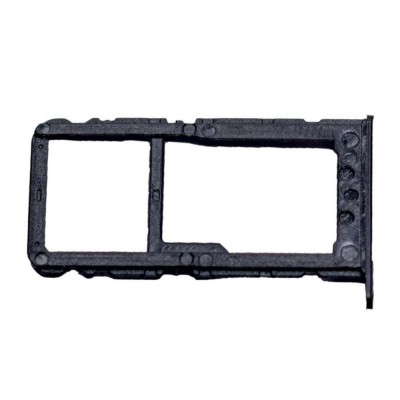 Sim Card Holder Tray For Xiaomi Mi 5x Black - Maxbhi Com