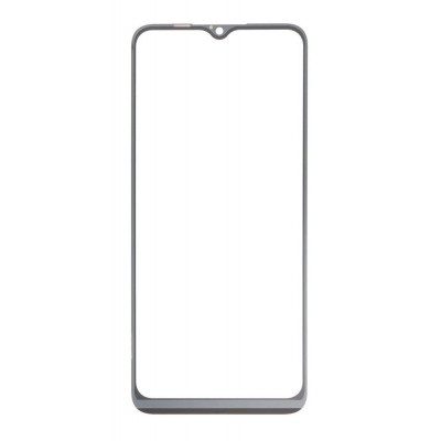 Replacement Front Glass For Realme C35 Green By - Maxbhi Com