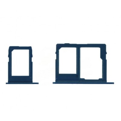 Sim Card Holder Tray For Samsung Galaxy On6 Blue - Maxbhi Com