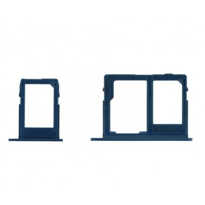 Sim Card Holder Tray For Samsung Galaxy On6 Blue - Maxbhi Com