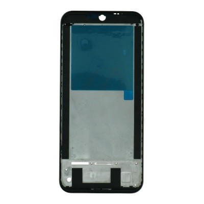 Lcd Frame Middle Chassis For Motorola Moto E6s 2020 White By - Maxbhi Com