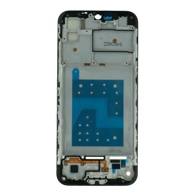 Lcd Frame Middle Chassis For Motorola Moto E6s 2020 White By - Maxbhi Com