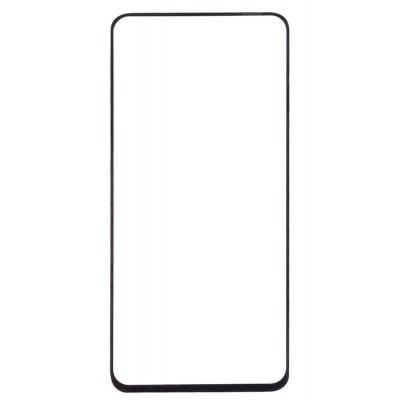 Replacement Front Glass For Oppo Reno 2 Blue By - Maxbhi Com