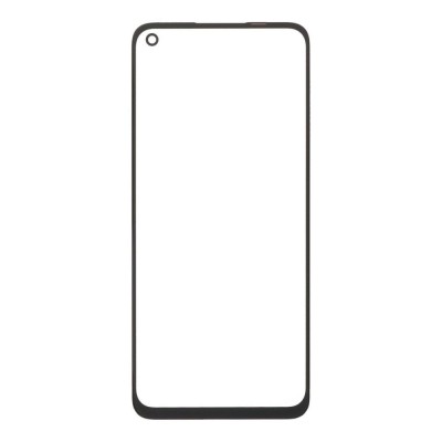 Replacement Front Glass For Realme 9 Prowhite By - Maxbhi Com