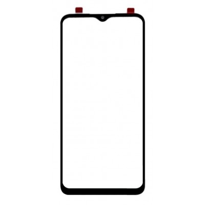 Replacement Front Glass For Realme Narzo 20 Silver By - Maxbhi Com