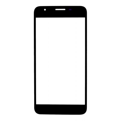 Replacement Front Glass For Samsung Galaxy A2 Core Black By - Maxbhi Com
