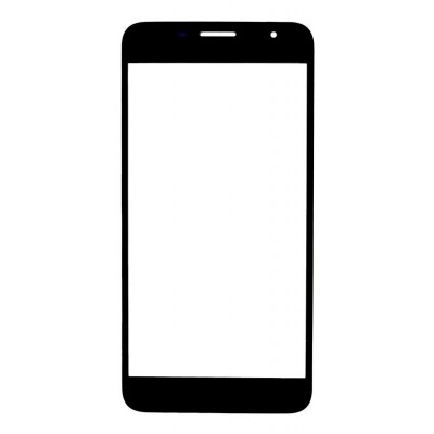 Replacement Front Glass For Samsung Galaxy A2 Core Black By - Maxbhi Com