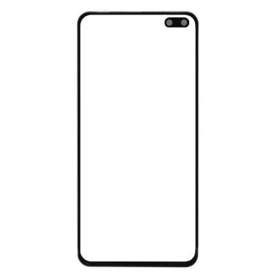 Replacement Front Glass For Vivo V19 White By - Maxbhi Com