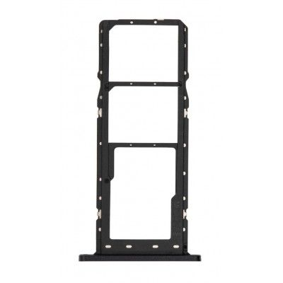 Sim Card Holder Tray For Motorola Moto E6s 2020 Black - Maxbhi Com