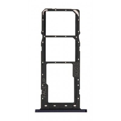 Sim Card Holder Tray For Motorola Moto E6s 2020 Blue - Maxbhi Com