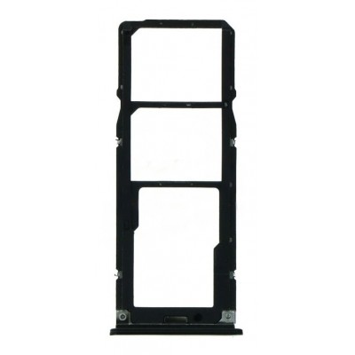 Sim Card Holder Tray For Xiaomi Mi A2 Lite Black - Maxbhi Com