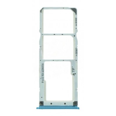 Sim Card Holder Tray For Xiaomi Mi A2 Lite Blue - Maxbhi Com