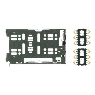 Sim Connector For Huawei P30 Lite By - Maxbhi Com
