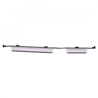 Power Button Outer For Meizu M5 Note Silver By - Maxbhi Com