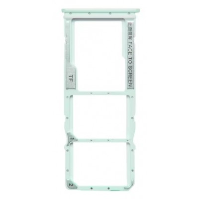 Sim Card Holder Tray For Xiaomi Poco C50 Green - Maxbhi Com