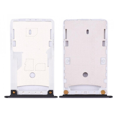 Sim Card Holder Tray For Xiaomi Redmi 4 Pro Grey - Maxbhi Com