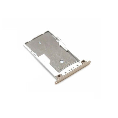 Sim Card Holder Tray For Xiaomi Redmi 4 Pro Gold - Maxbhi Com