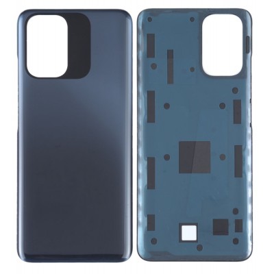 Back Panel Cover For Xiaomi Poco M5s Grey - Maxbhi Com