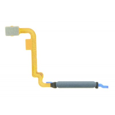 Fingerprint Sensor Flex Cable For Xiaomi Poco M5s Grey By - Maxbhi Com