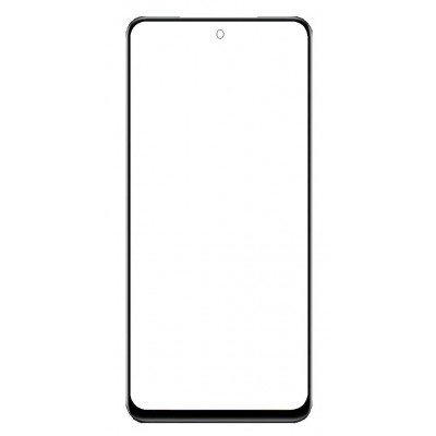 Replacement Front Glass For Xiaomi Poco M5s Blue By - Maxbhi Com