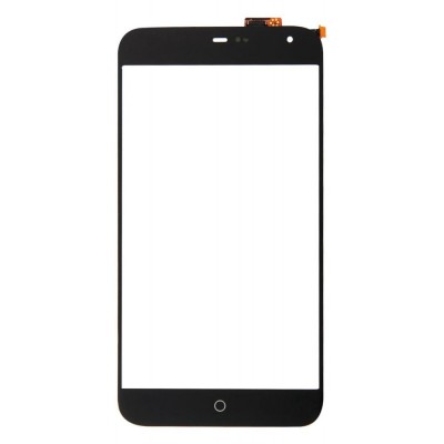 Touch Screen Digitizer For Meizu Mx3 Orange By - Maxbhi Com