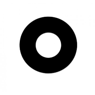 Camera Lens For Gionee X805 Black By - Maxbhi Com