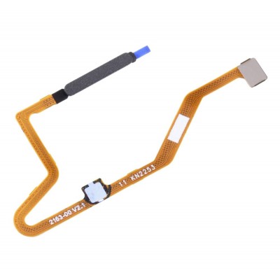 Fingerprint Sensor Flex Cable For Xiaomi Poco X5 Pro 5g White By - Maxbhi Com