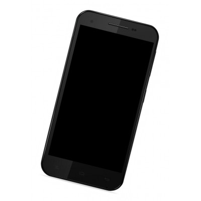 Lcd Frame Middle Chassis For Gionee X805 Black By - Maxbhi Com