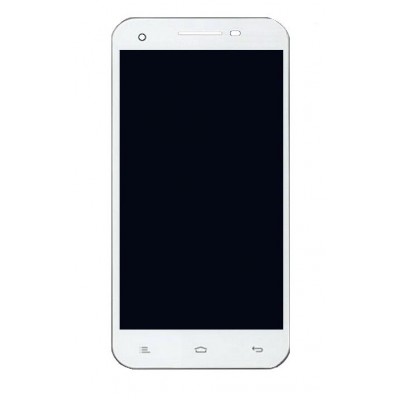 Display for Gionee X805 White (Combo Folder) by Maxbhi.com