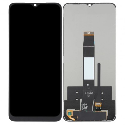 LCD with Touch Screen for Xiaomi Poco C50 Blue