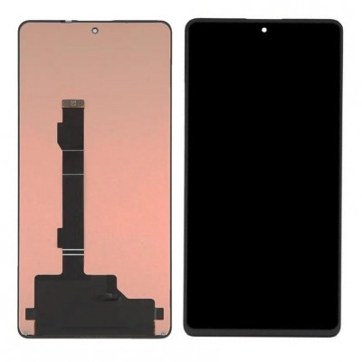 LCD with Touch Screen for Xiaomi Poco X5 Pro 5G Black