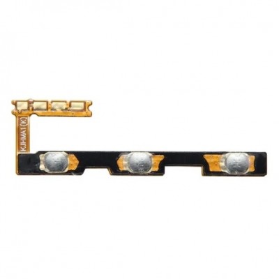 Power Button Flex Cable For Xiaomi Poco C50 On Off Flex Pcb By - Maxbhi Com