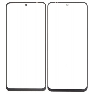 Replacement Front Glass For Xiaomi Poco X5 Pro 5g Blue By - Maxbhi Com