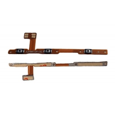 Volume Button Flex Cable For Xiaomi Poco X5 Pro 5g By - Maxbhi Com