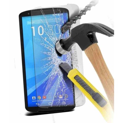 Tempered Glass Screen Protector Guard for LG L90 Dual D410