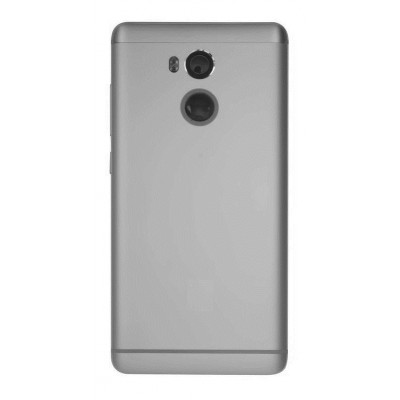 Back Panel Cover For Xiaomi Redmi 4 Pro Grey - Maxbhi Com