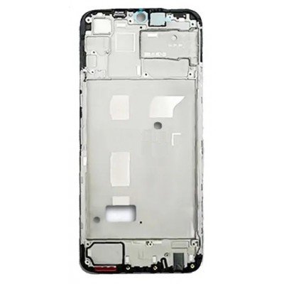 Lcd Frame Middle Chassis For Vivo Y30g Blue By - Maxbhi Com