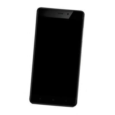 Lcd Frame Middle Chassis For Xiaomi Redmi 4 Pro Silver By - Maxbhi Com