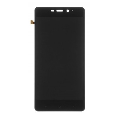 Lcd With Touch Screen For Xiaomi Redmi 4 Pro Grey By - Maxbhi Com
