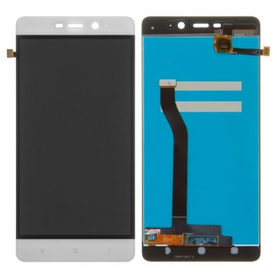 Lcd With Touch Screen For Xiaomi Redmi 4 Pro White By - Maxbhi Com