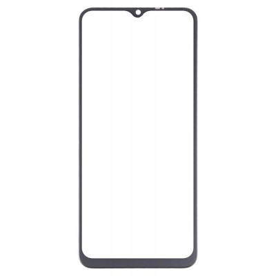 Replacement Front Glass For Vivo Y30g Black By - Maxbhi Com
