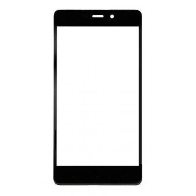 Replacement Front Glass For Xiaomi Redmi 4 Pro Grey By - Maxbhi Com