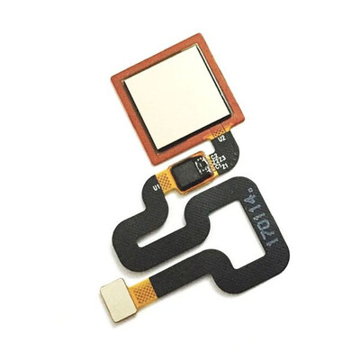Fingerprint Sensor Flex Cable For Xiaomi Redmi 4 Pro Gold By - Maxbhi Com