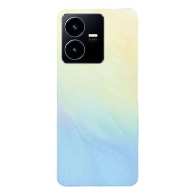 Full Body Housing For Vivo Y22s White - Maxbhi Com