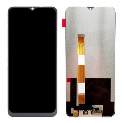 LCD with Touch Screen for Vivo Y22s Cyan