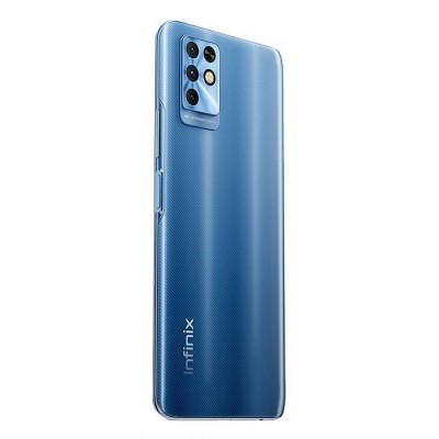 Back Panel Cover For Infinix Note 11i Blue - Maxbhi Com