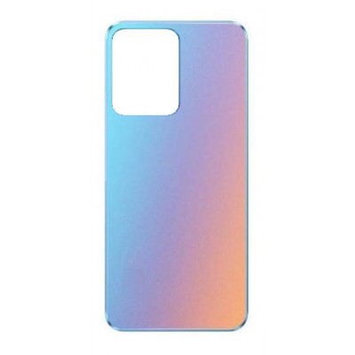 Back Panel Cover For Vivo Y77 Blue - Maxbhi Com