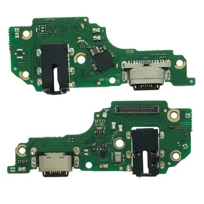 Charging Connector Flex Pcb Board For Vivo Y77 By - Maxbhi Com
