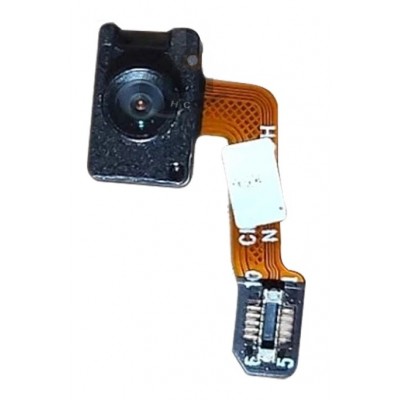 Fingerprint Sensor Flex Cable For Oppo A95 4g Black By - Maxbhi Com